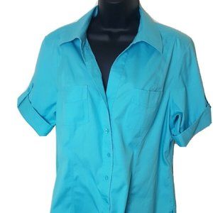 Chico's Women’s Button Blazer/blouse, Size 2